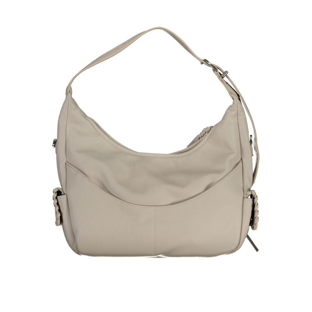 White Polyethylene Handbag