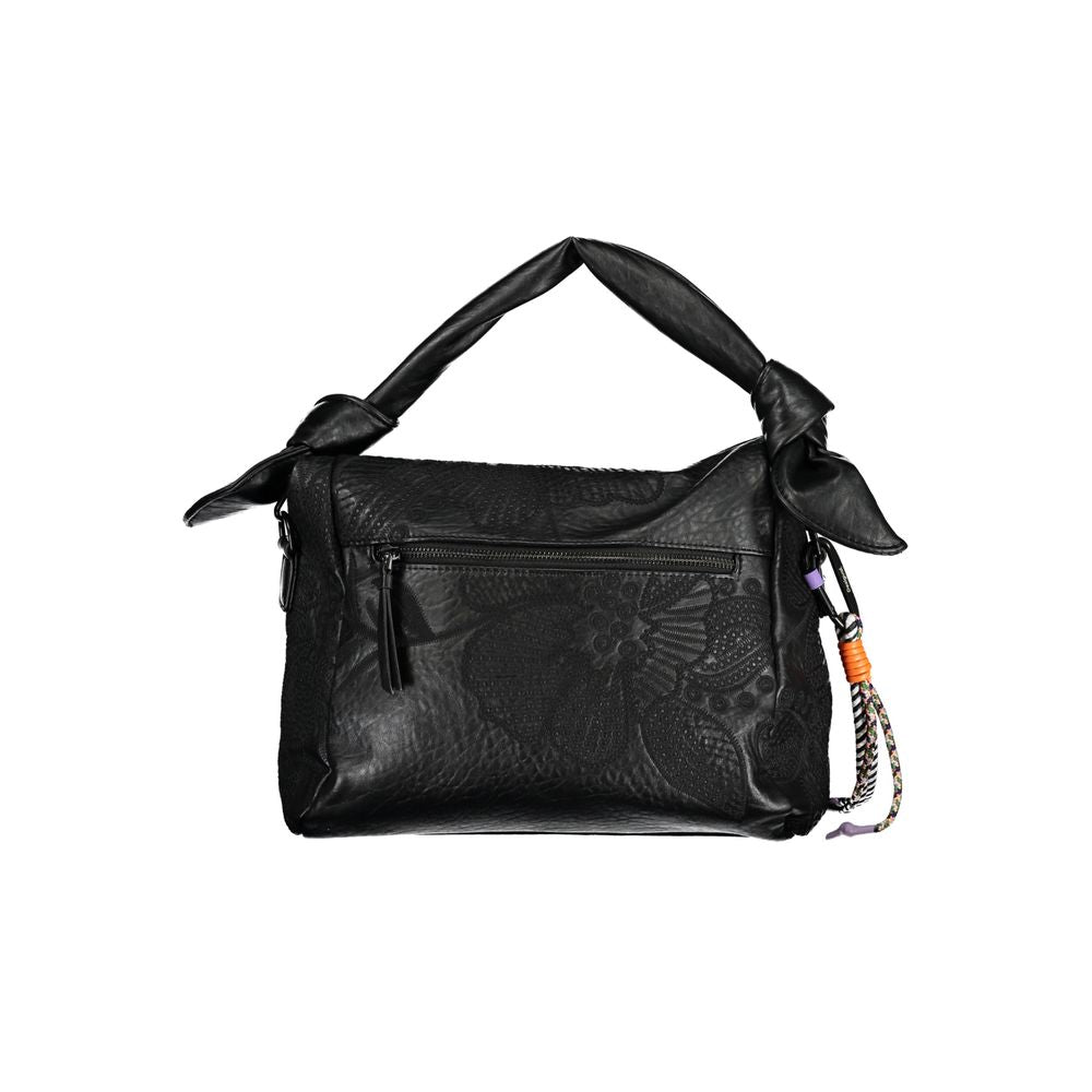 Black Polyethylene Handbag