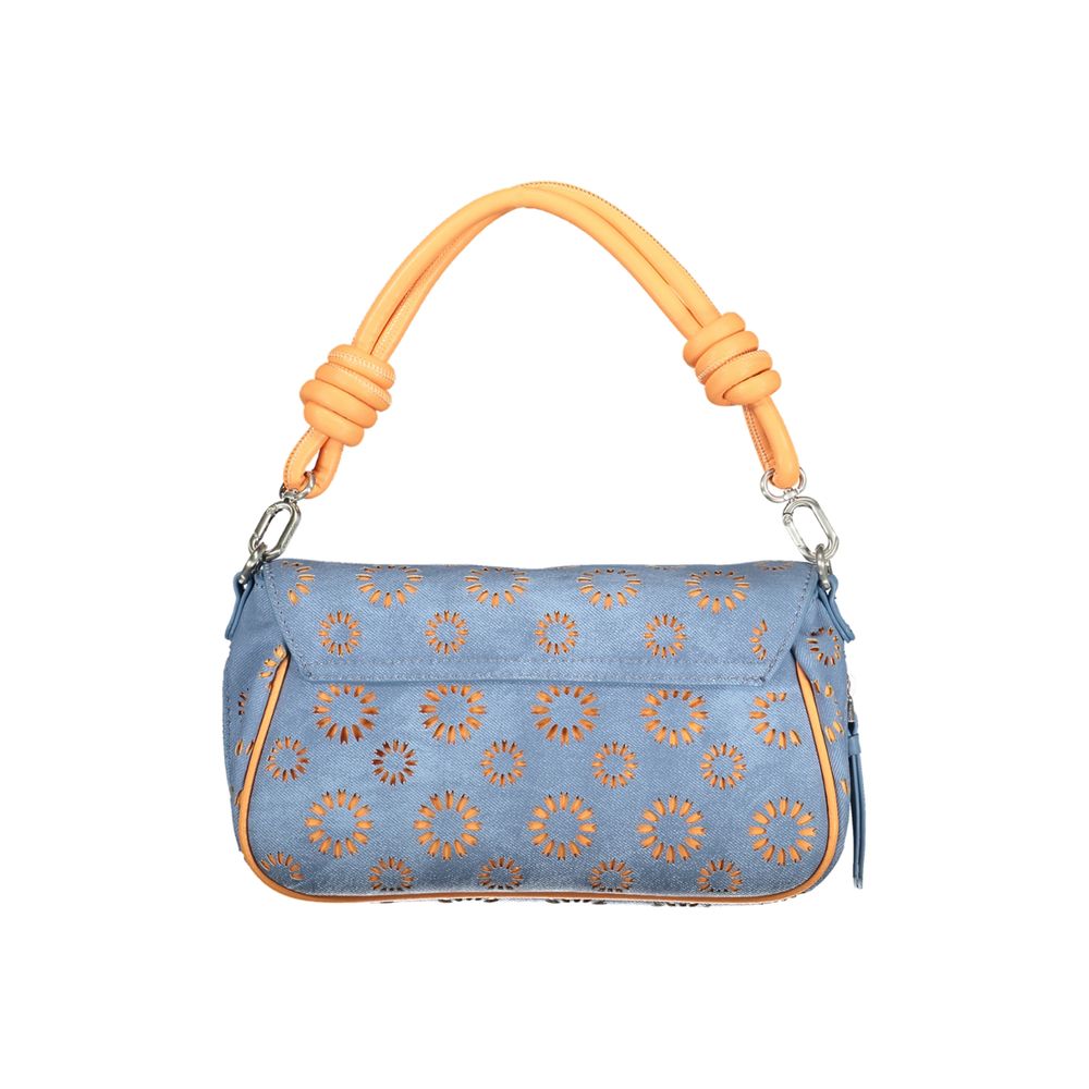 Light Blue Polyethylene Handbag