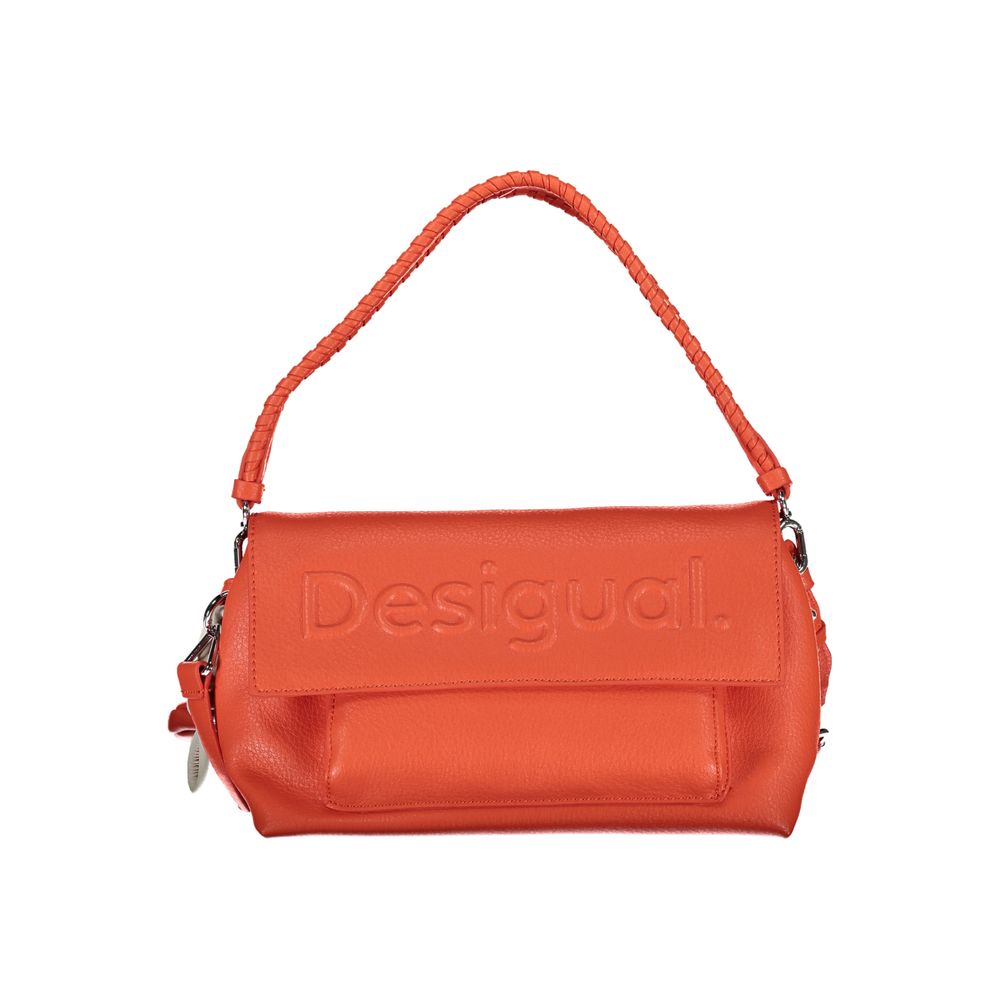 Pink Polyethylene Handbag