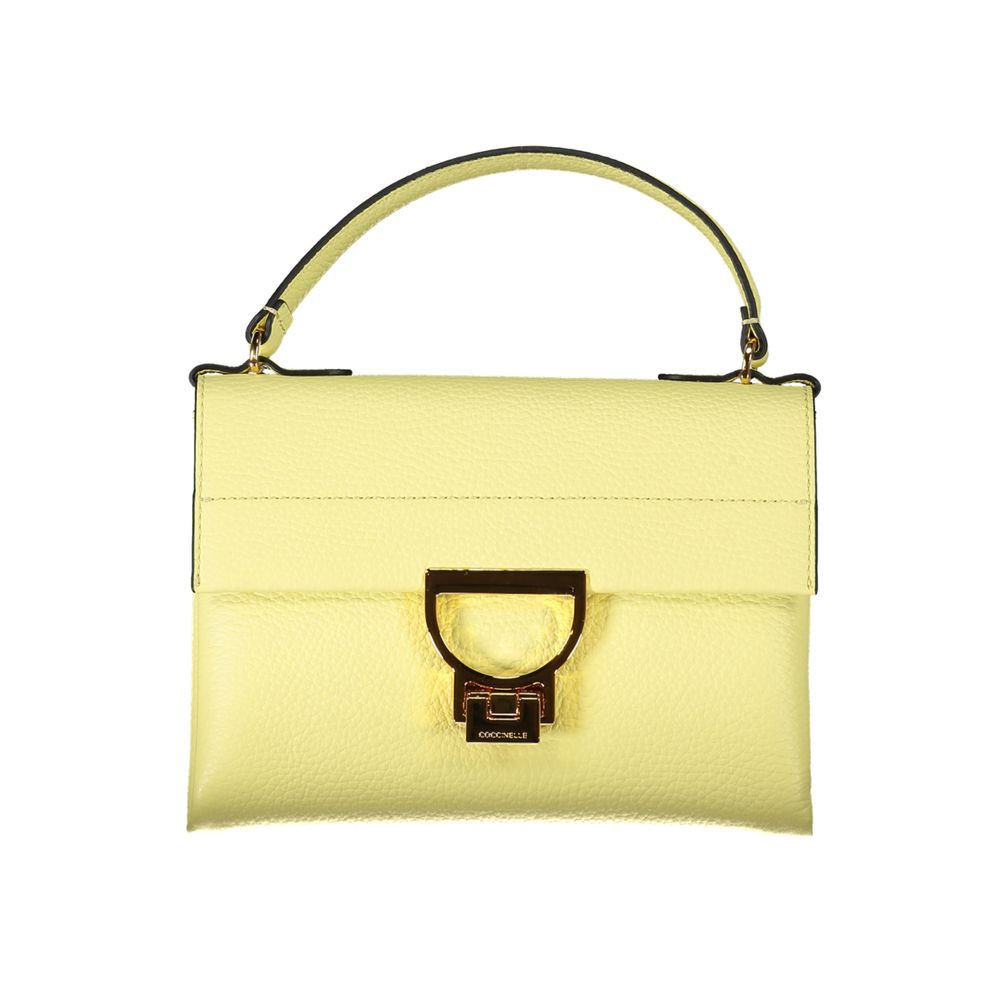 Yellow Leather Handbag