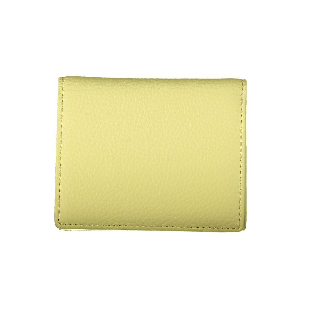 Yellow Leather Wallet