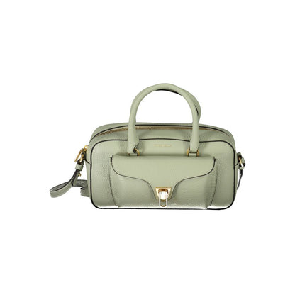 Green Leather Handbag