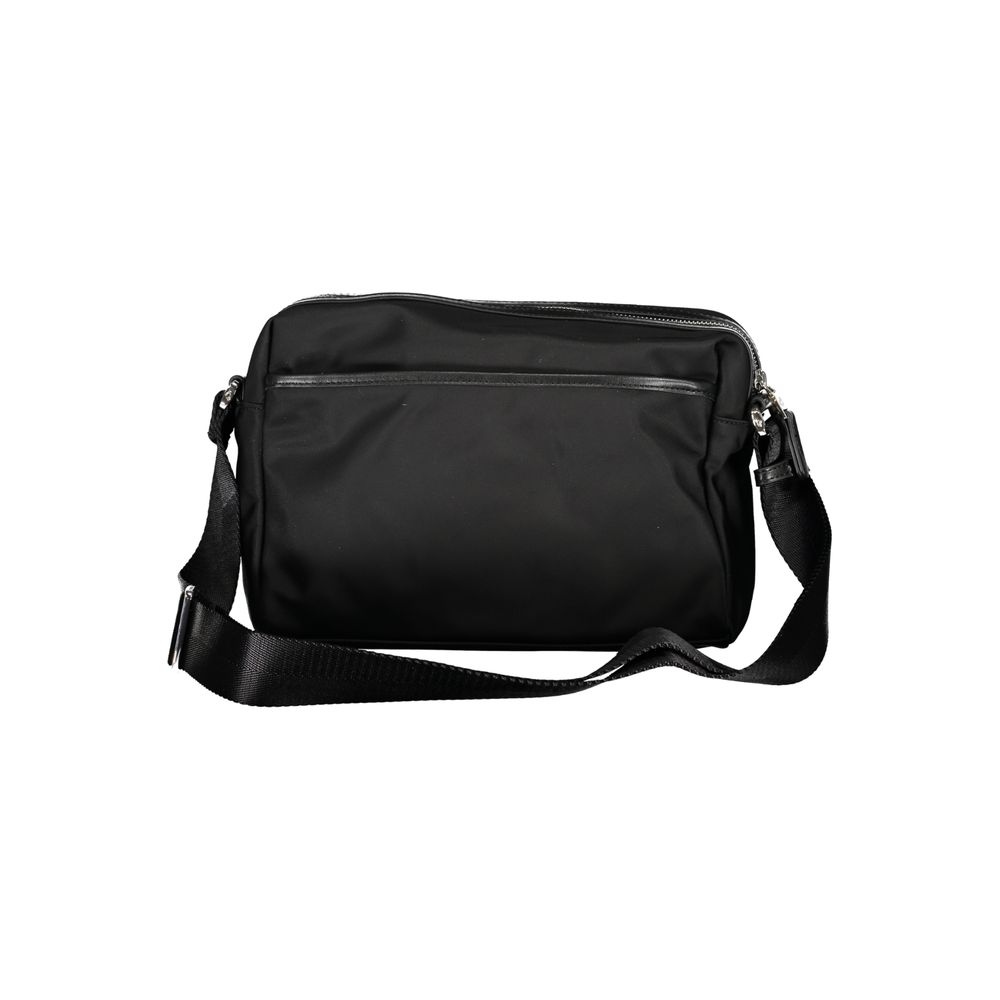 Black Nylon Handbag