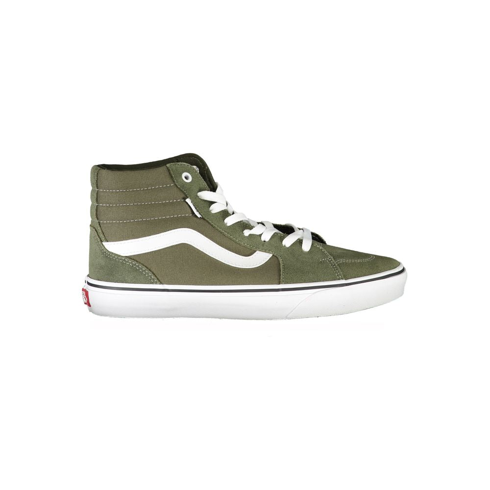 Green Polyester Sneaker