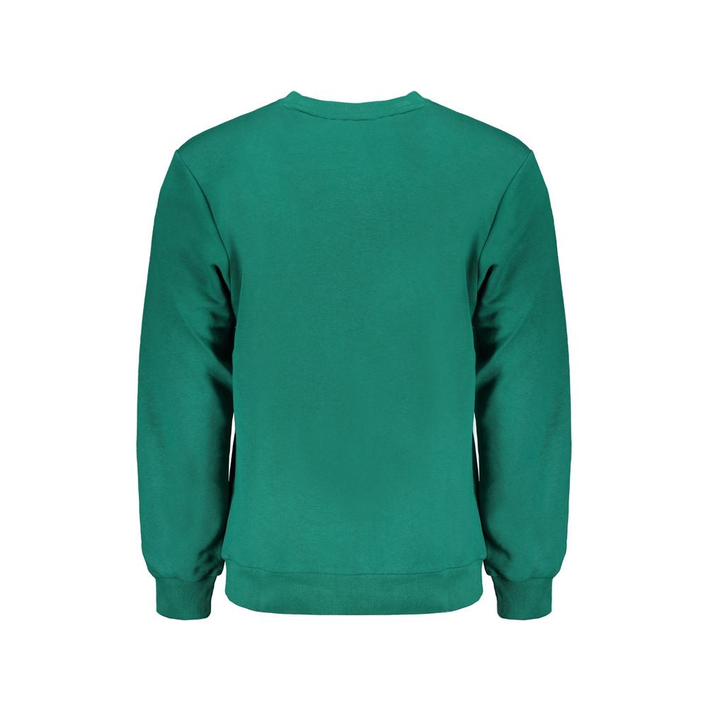 Green Cotton Sweater