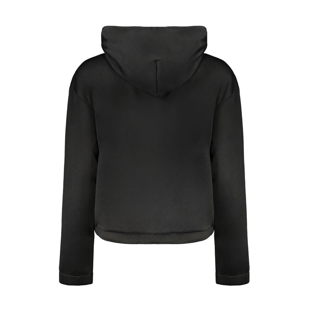 Black Polyester Sweater