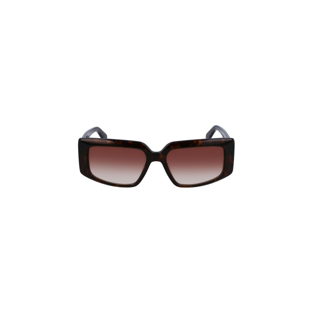 Brown Acetate Sunglasses