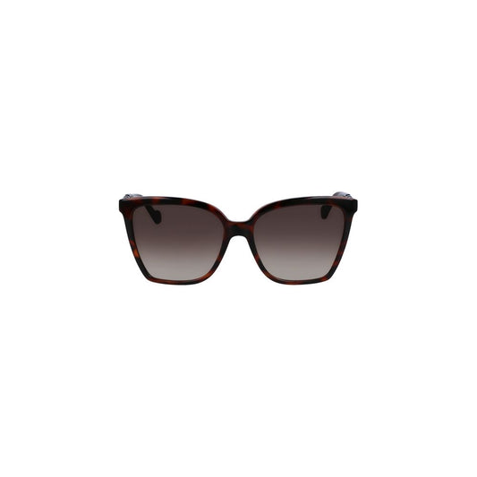 Brown BIO INJECTED Sunglasses