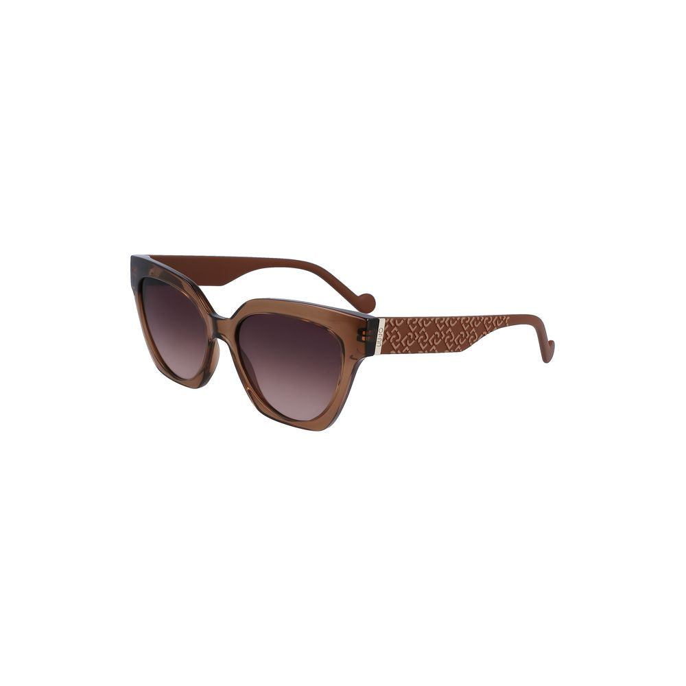 Beige BIO INJECTED Sunglasses