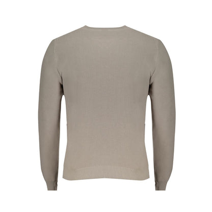 Gray Cotton Sweater