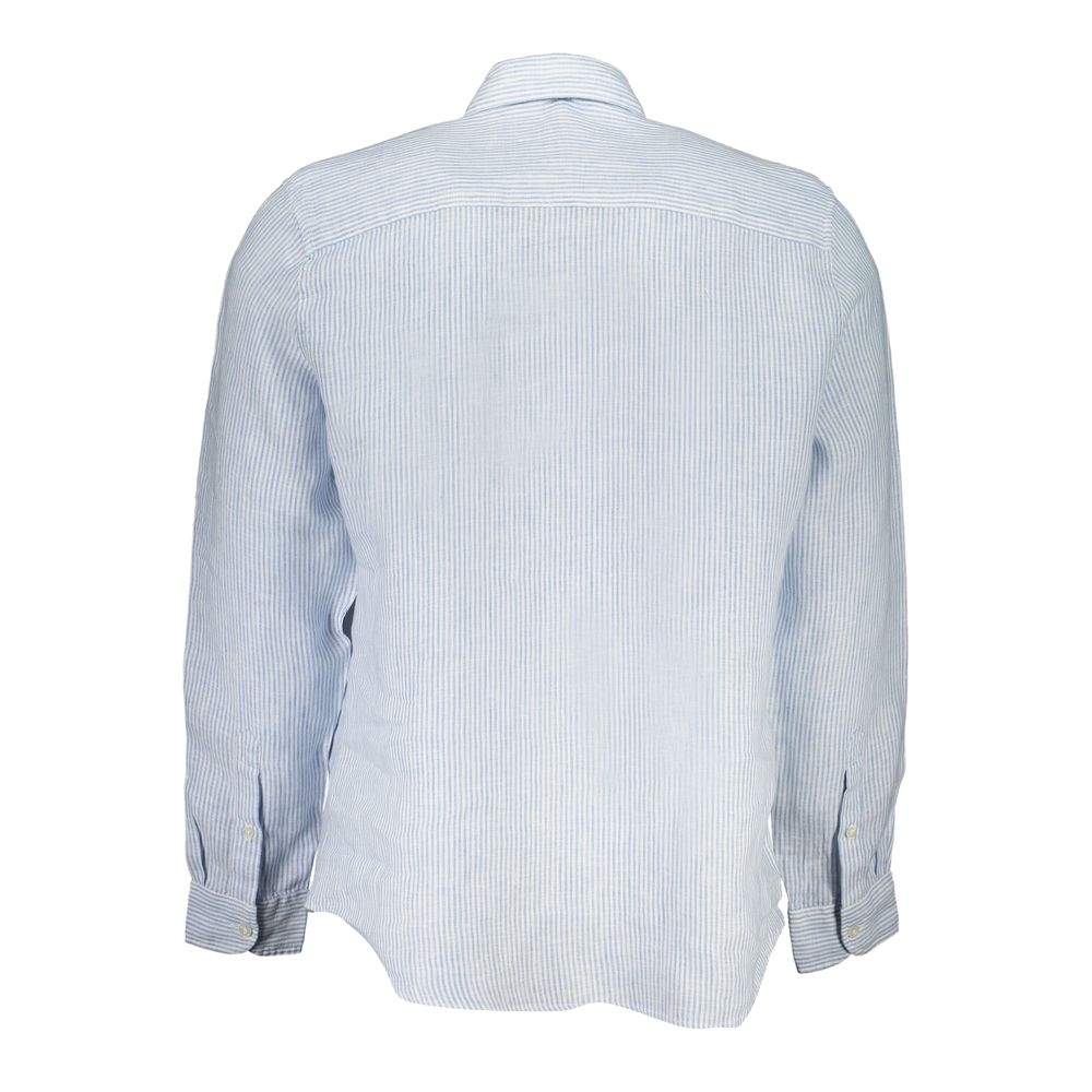 Light Blue Linen Shirt