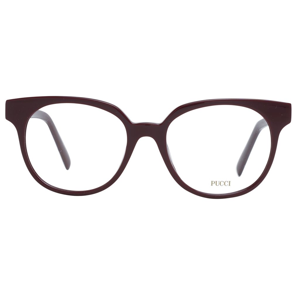 Burgundy Women Optical Frames