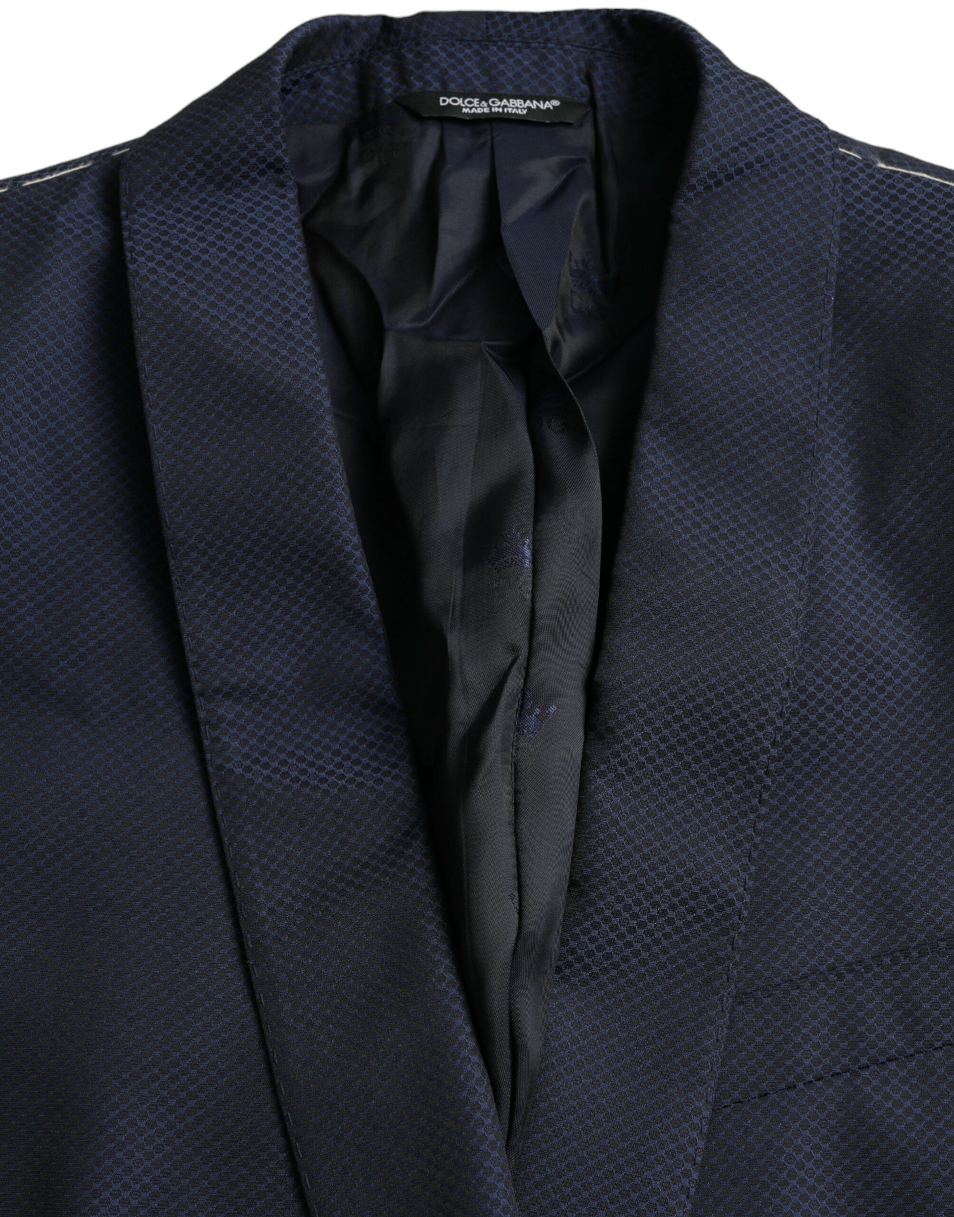 Blue MARTINI Shawl Single Breasted Blazer