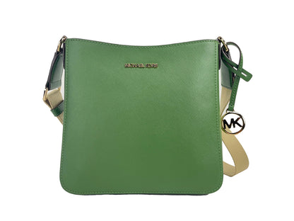 Jet Set Small Messenger Crossbody Bag Green