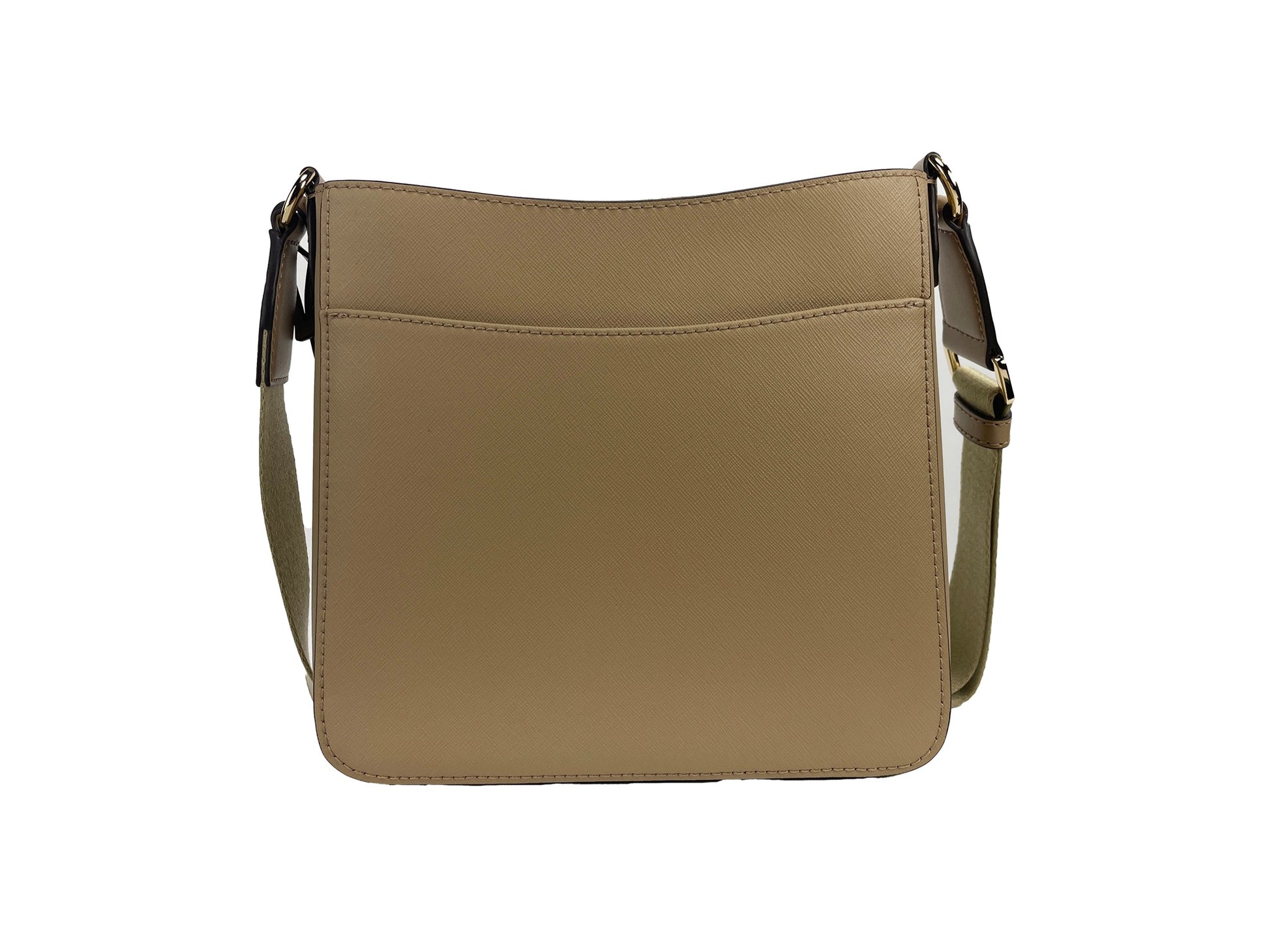 Jet Set Small Messenger Crossbody Bag Camel