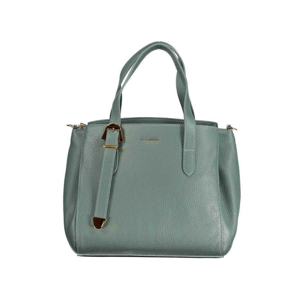 Green Leather Handbag