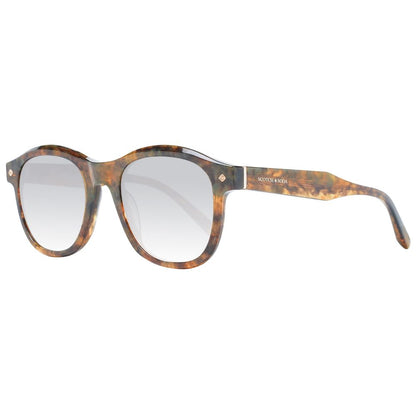 Brown Men Sunglasses