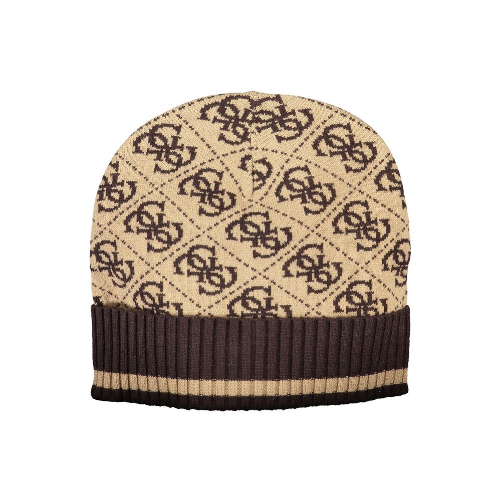 Brown Polyester Hats & Cap