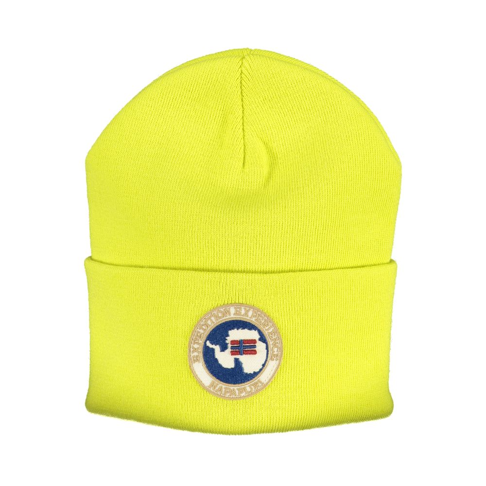 Yellow Acrylic Hats & Cap