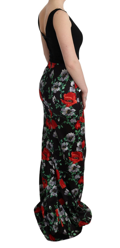 Vestido tubo floral elegante