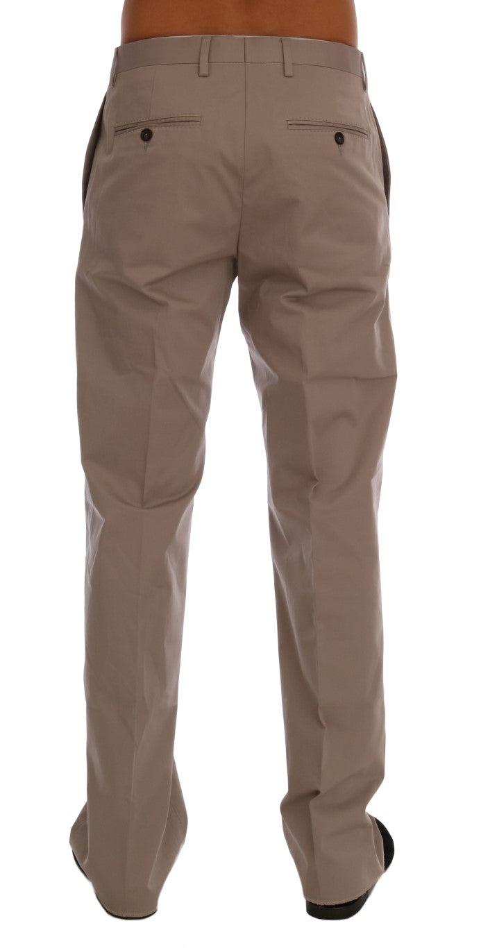 Chique beige chino's, casual broek