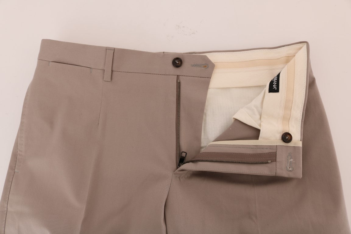 Chique beige chino's, casual broek