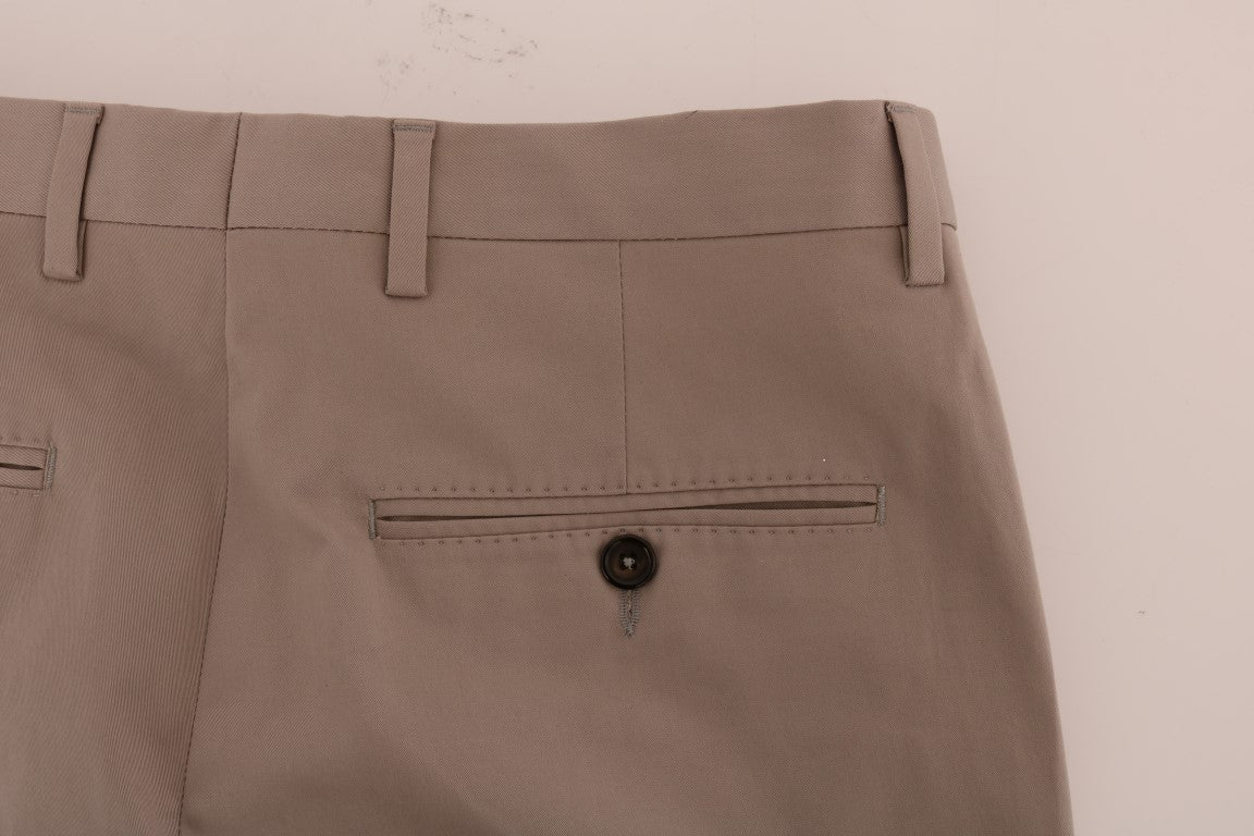 Chique beige chino's, casual broek