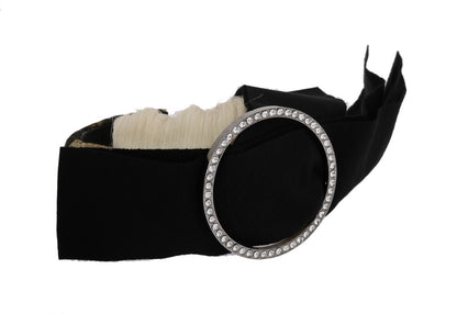 Elegante kristallen diadeem hoofdband