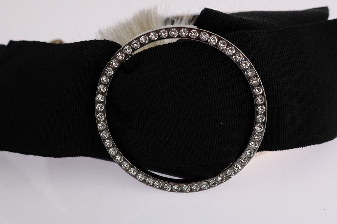 Elegante kristallen diadeem hoofdband