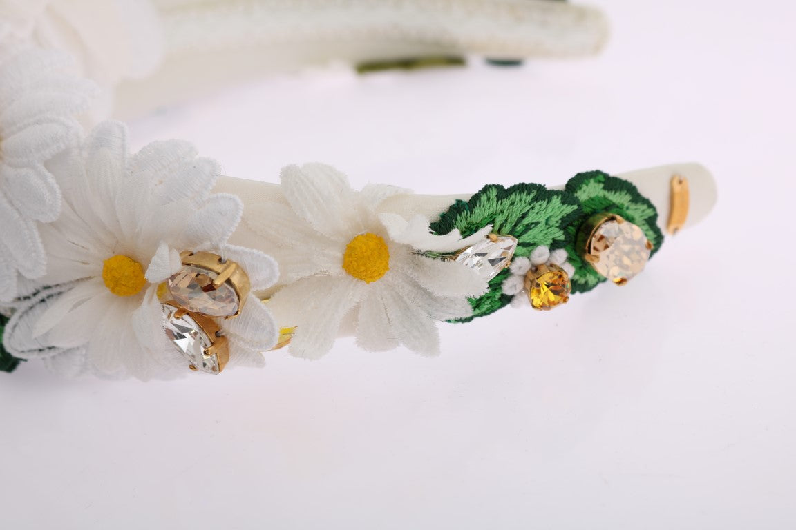 Sunflower Crystal Embellished Headband