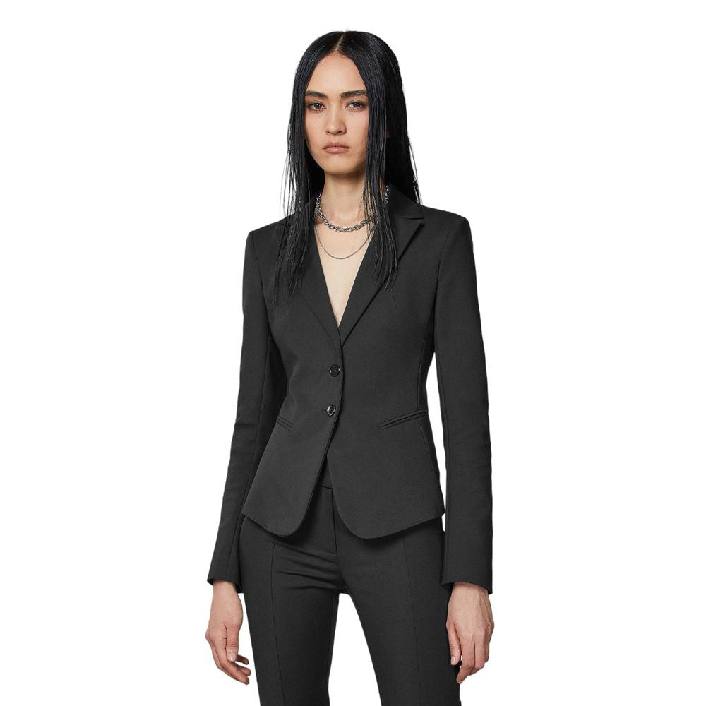 Black Cotton Suits & Blazer