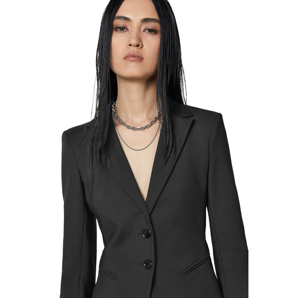 Black Cotton Suits & Blazer