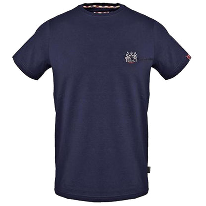 Blue Cotton T-Shirt