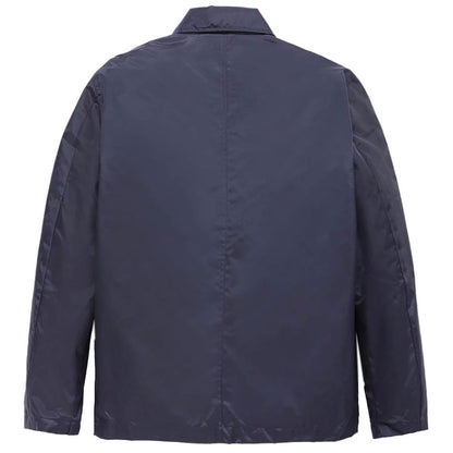 Blue Polyamide Jacket