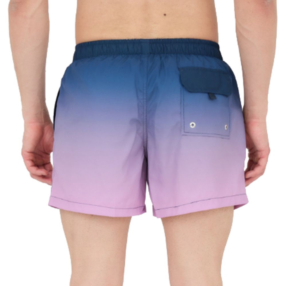 Dapper Multicolor Men's Boxer Swim Shorts