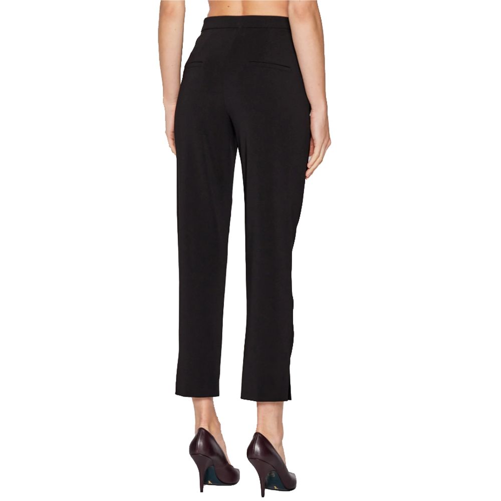 Chic High-Waist Cigarette Trousers