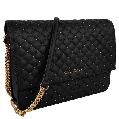 Elegant Quilted Calfskin Shoulder Bag