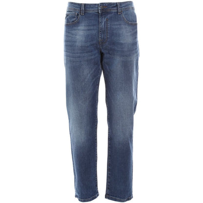 Chic Medium Wash Comfort Denim Jeans