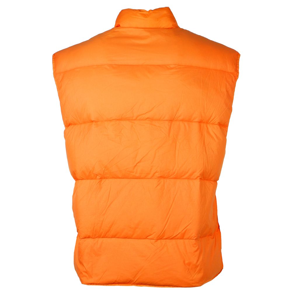 Sunset Hues Padded Nylon Vest