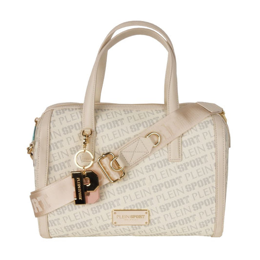 Chique witte crossbodytas van eco-leer