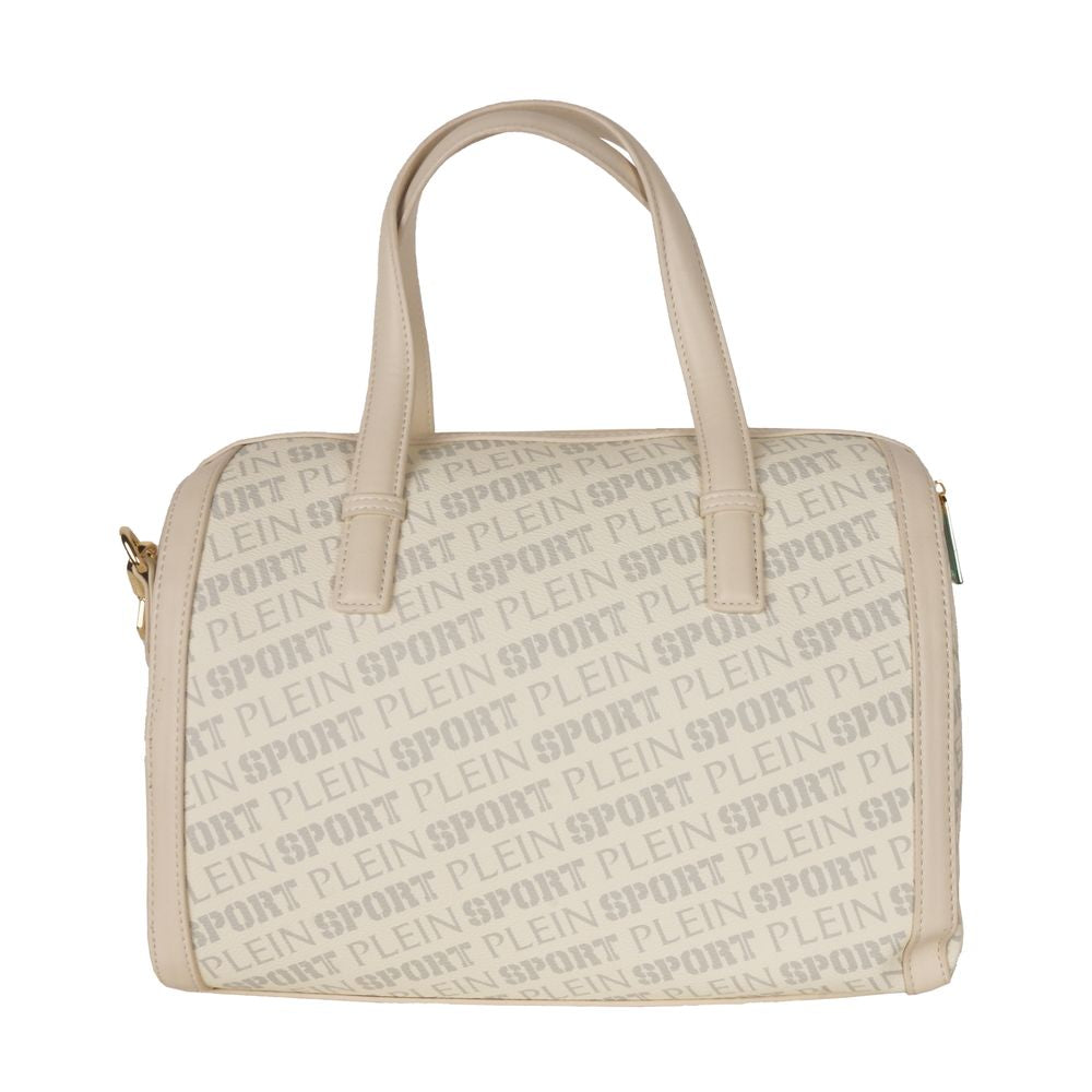 Chique witte crossbodytas van eco-leer