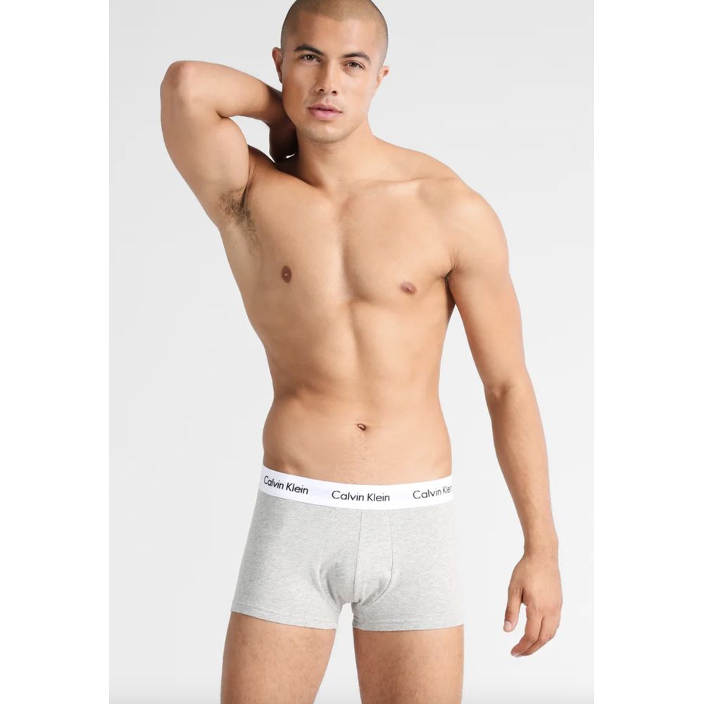 Sleek Multicolor Cotton Underwear Trio