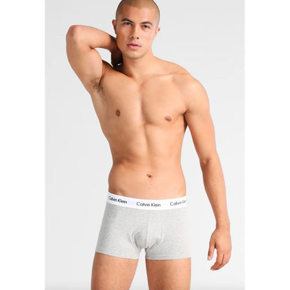 Sleek Multicolor Cotton Underwear Trio