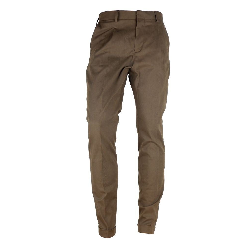 Warm Milano Wool-Blend Men's Trousers