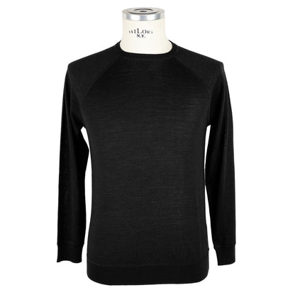 Italian Cashmere Blend Crewneck Sweater