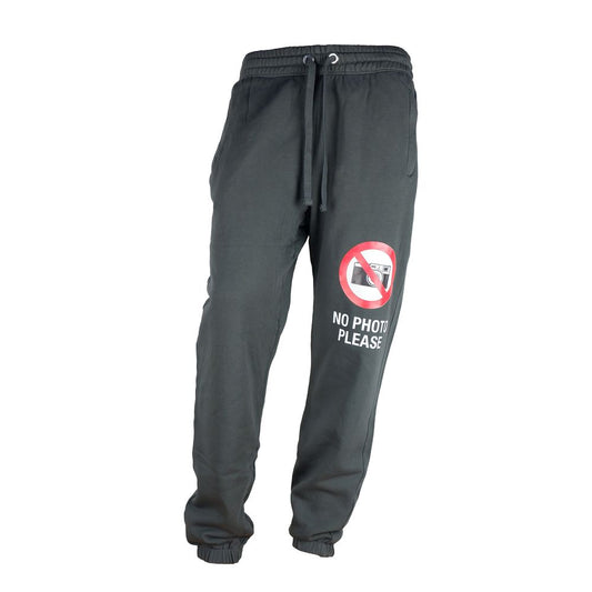 Elegant Cotton Tracksuit Trousers for Men