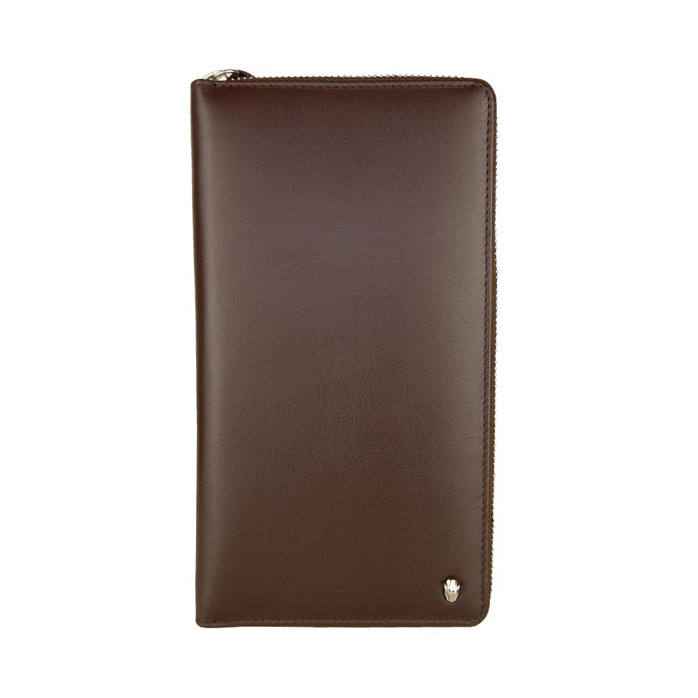 Sophisticated Brown Leather Wallet