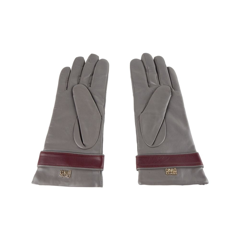 Guantes elegantes de piel de cordero