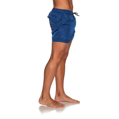 Blue Beach Escape Swim Shorts